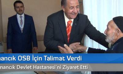 Vali Osmancık OSB İçin Talimat Verdi