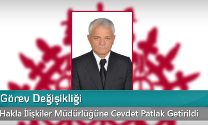 Valilikte Görev Değişikliği