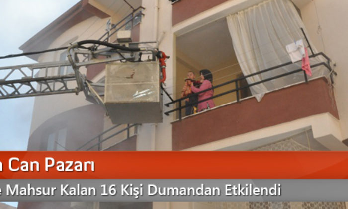 Yangında Can Pazarı