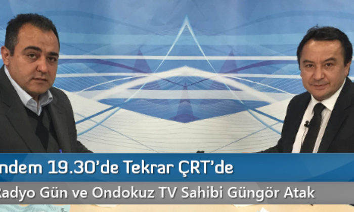 Yerel Gündem 19.30’de Tekrar ÇRT’de