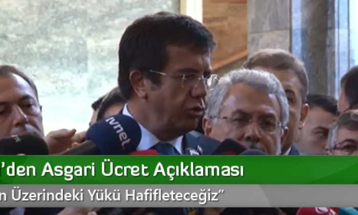 Zeybekçi’den Asgari Ücret Açıklaması