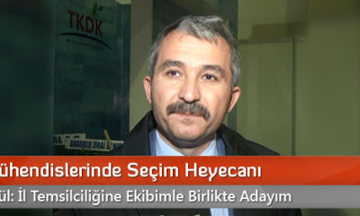 Ziraat Mühendislerinde Seçim Heyecanı