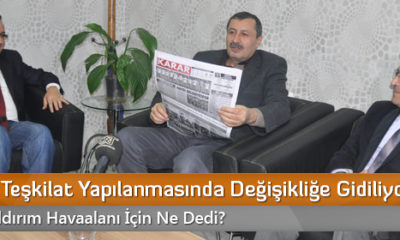 Ak Parti Teşkilat Yapılanmasında Değişikliğe Gidiliyor