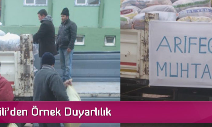 Arifegazili’den Örnek Duyarlılık