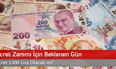 Asgari Ücret Zammı İçin Beklenen Gün