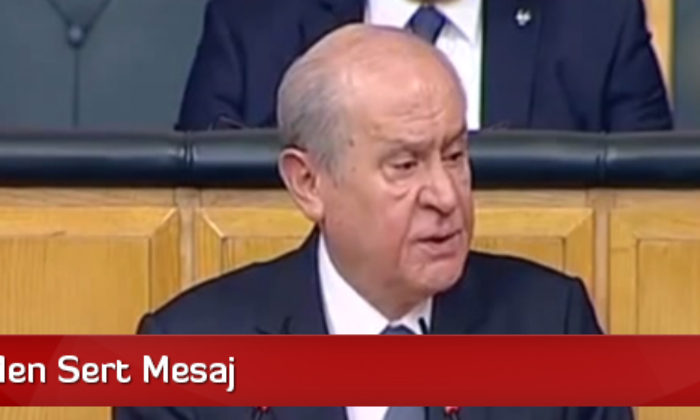 Bahçeli’den Sert Mesaj