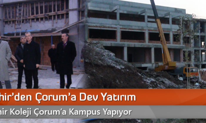 Bahçeşehir’den Çorum’a Dev Yatırım