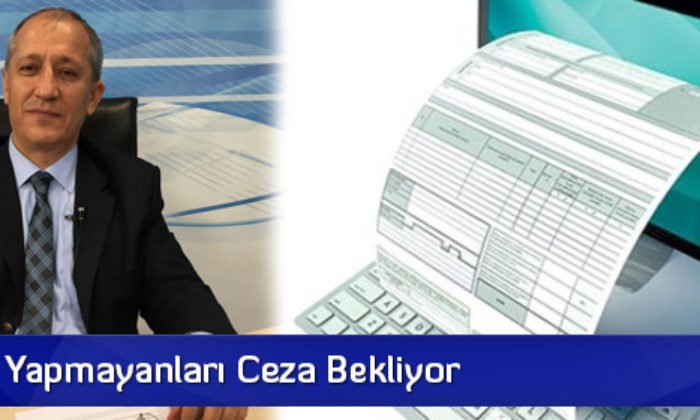 Başvuru Yapmayanları Ceza Bekliyor