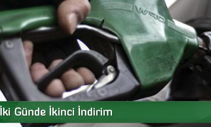 Benzine İki Günde İkinci İndirim