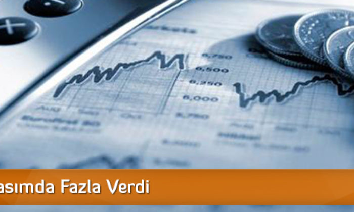 Bütçe Kasımda Fazla Verdi