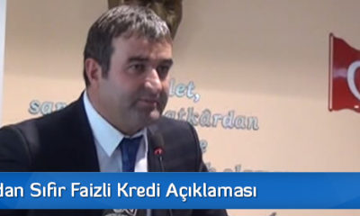 ÇESOB’dan Sıfır Faizli Kredi Açıklaması