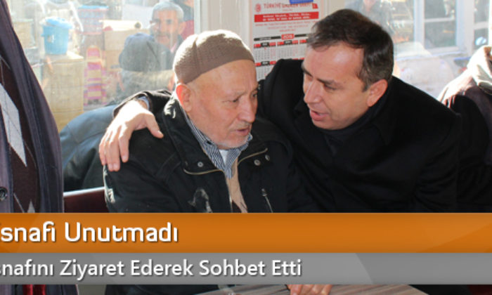 Ceylan Esnafı Unutmadı