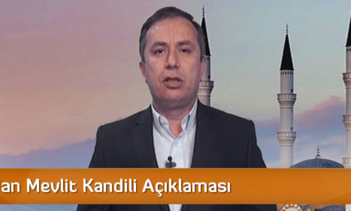 Ceylan’dan Mevlit Kandili Açıklaması
