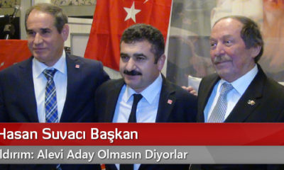 CHP’de Hasan Suvacı Başkan