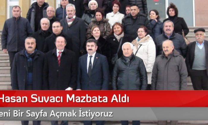 CHP’de Hasan Suvacı Mazbata Aldı
