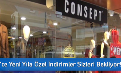 Consept’te Yeni Yıla Özel İndirimler Sizleri Bekliyor!