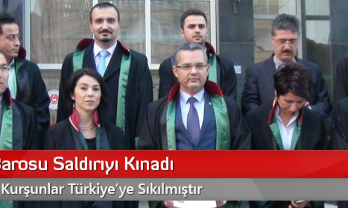 Çorum Barosu Saldırıyı Kınadı