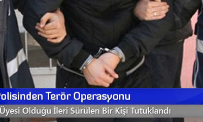 Çorum Polisinden Terör Operasyonu