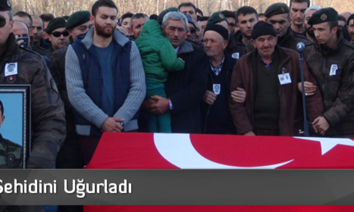Çorum Şehidini Uğurladı