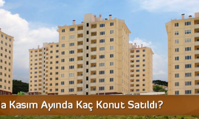 Çorum’da Kasım Ayında Kaç Konut Satıldı?