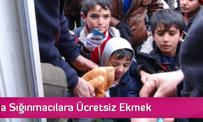 Çorum’da Sığınmacılara Ücretsiz Ekmek