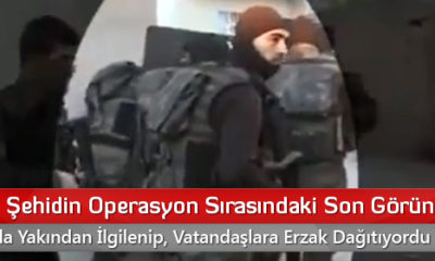 Çorumlu Şehidin Operasyon Sırasındaki Son Görüntüleri
