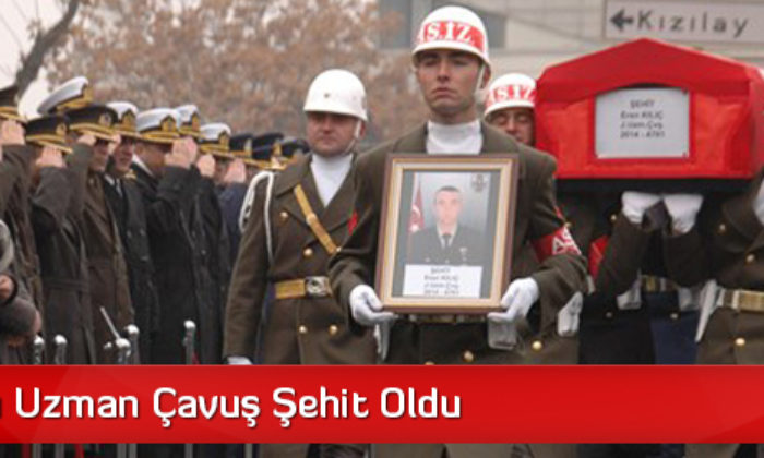 Çorumlu Uzman Çavuş Şehit Oldu