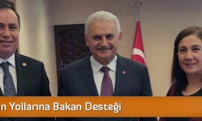 Çorum’un Yollarına Bakan Desteği