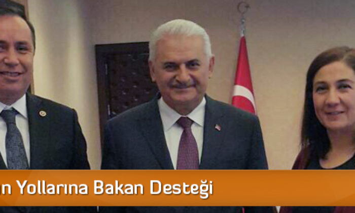 Çorum’un Yollarına Bakan Desteği