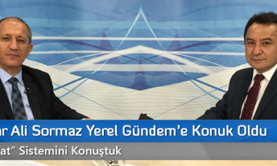 Defterdar Ali Sormaz ile “E-tebligat” Konusunu Konuştuk