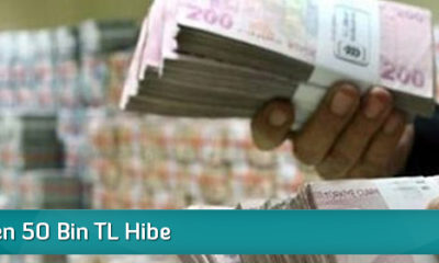 Devletten 50 Bin TL Hibe
