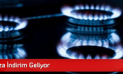 Doğalgaza İndirim Geliyor
