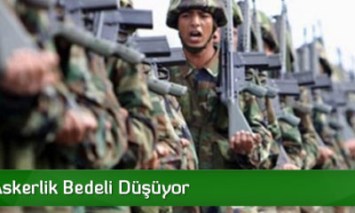 Dövizli Askerlik Bedeli Düşüyor