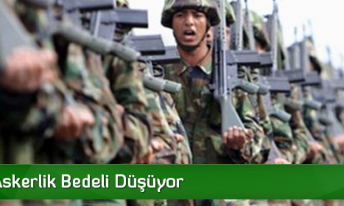 Dövizli Askerlik Bedeli Düşüyor