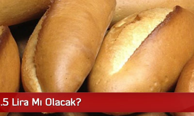 Ekmek 1.5 Lira Mı Olacak?