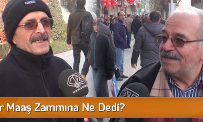 Emekliler Maaş Zammına Ne Dedi?