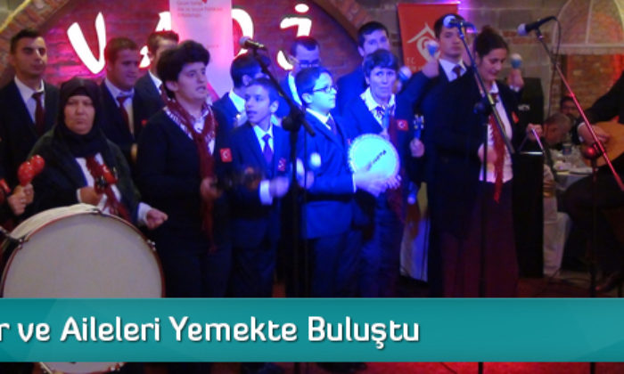 Engelliler ve Aileleri Yemekte Buluştu