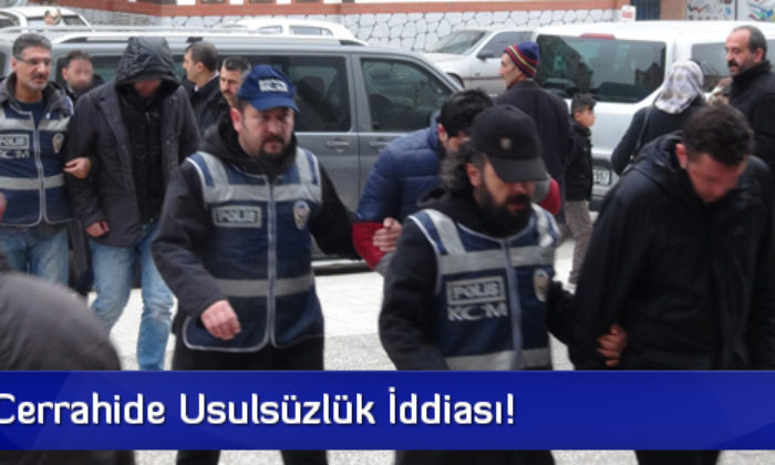Estetik Cerrahide Usulsüzlük İddiası!