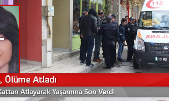 Genç Kız, Ölüme Atladı