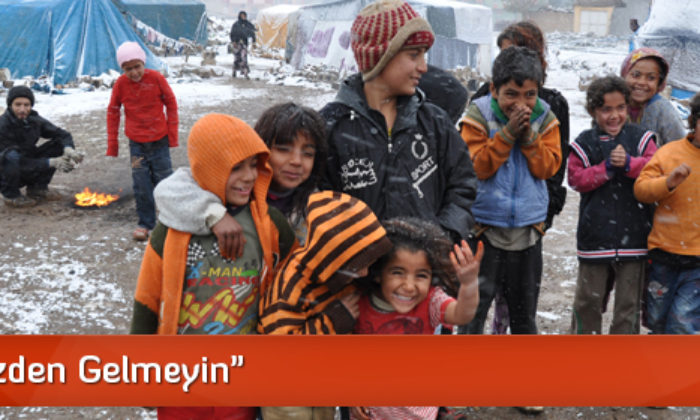 “Görmezden Gelmeyin”