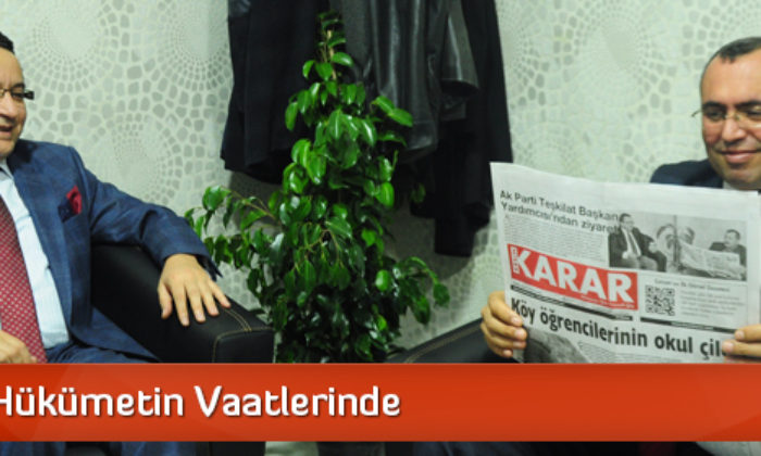 Gözleri Hükümetin Vaatlerinde