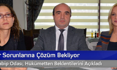 Hekimler Sorunlarına Çözüm Bekliyor
