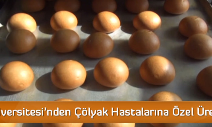 Hitit Üniversitesi’nden Çölyak Hastalarına Özel Üretim