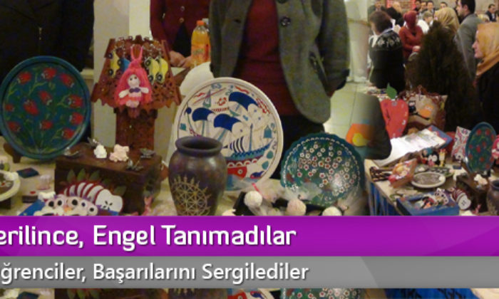 İmkan Verilince, Engel Tanımadılar