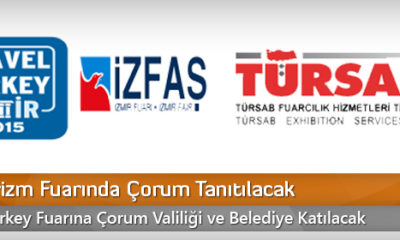 İzmir Turizm Fuarında Çorum Tanıtılacak