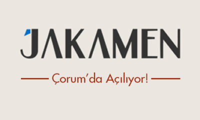 Jakamen Çorum’da Açılıyor