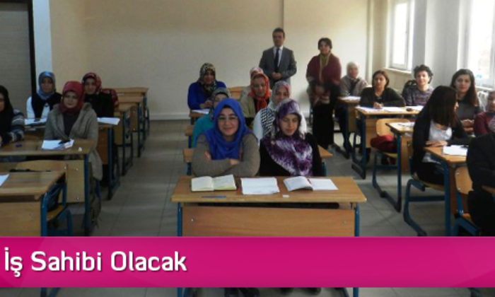 Kadınlar İş Sahibi Olacak