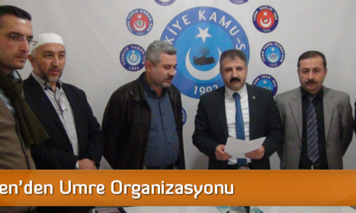 Kamu-Sen’den Umre Organizasyonu