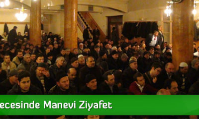 Kandil Gecesinde Manevi Ziyafet