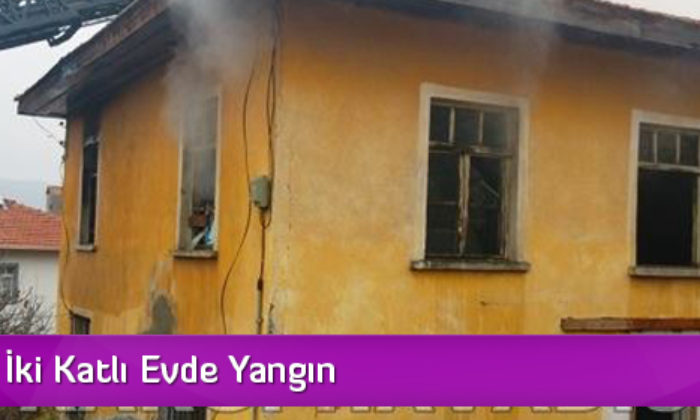Kargı’da İki Katlı Evde Yangın